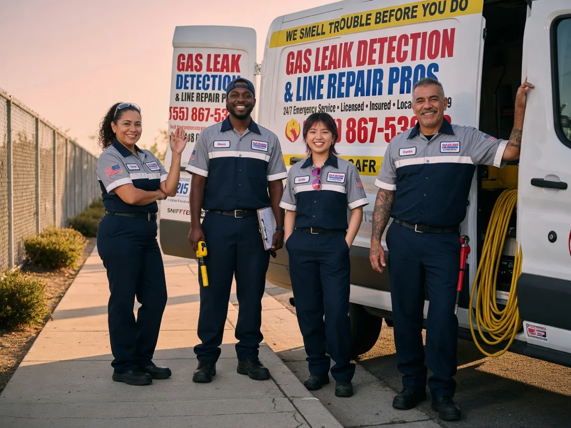 Gas Line Repair company in Fort Mohave, AZ