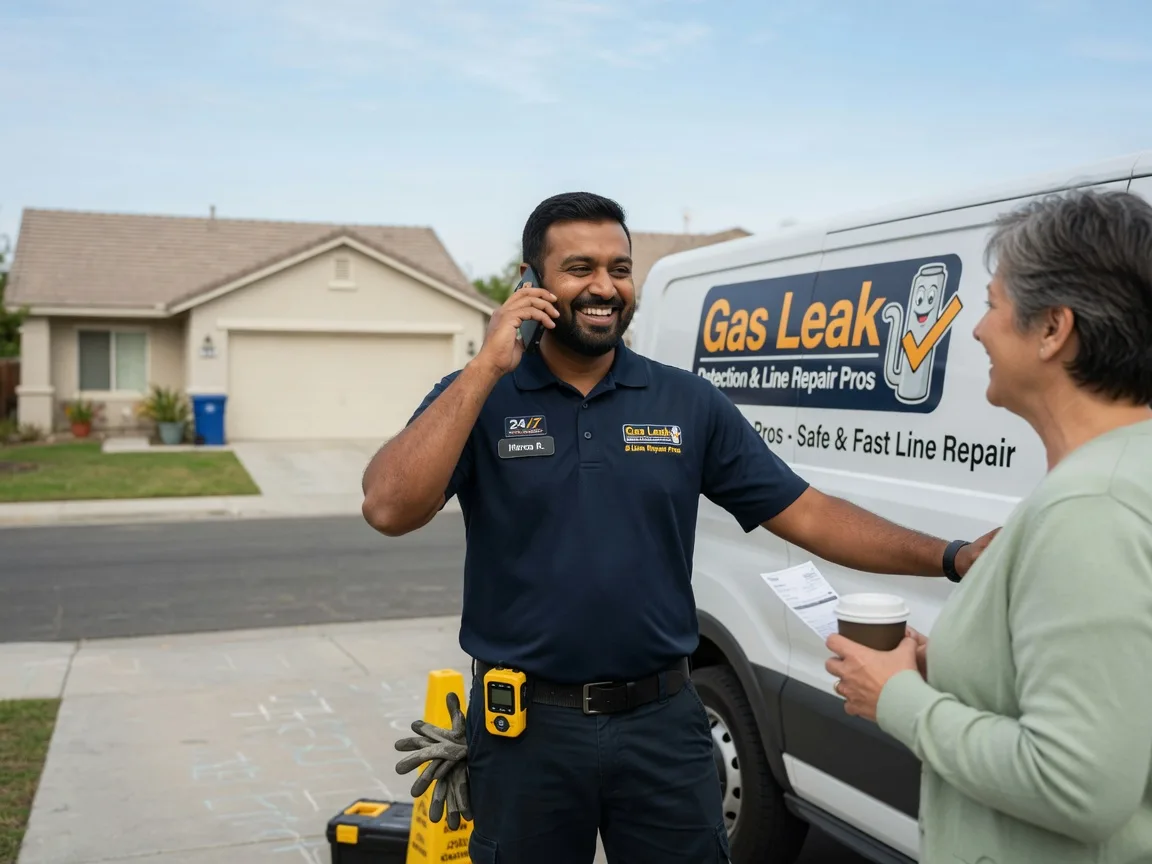 Gas Line Repair Fort Mohave, AZ FAQs