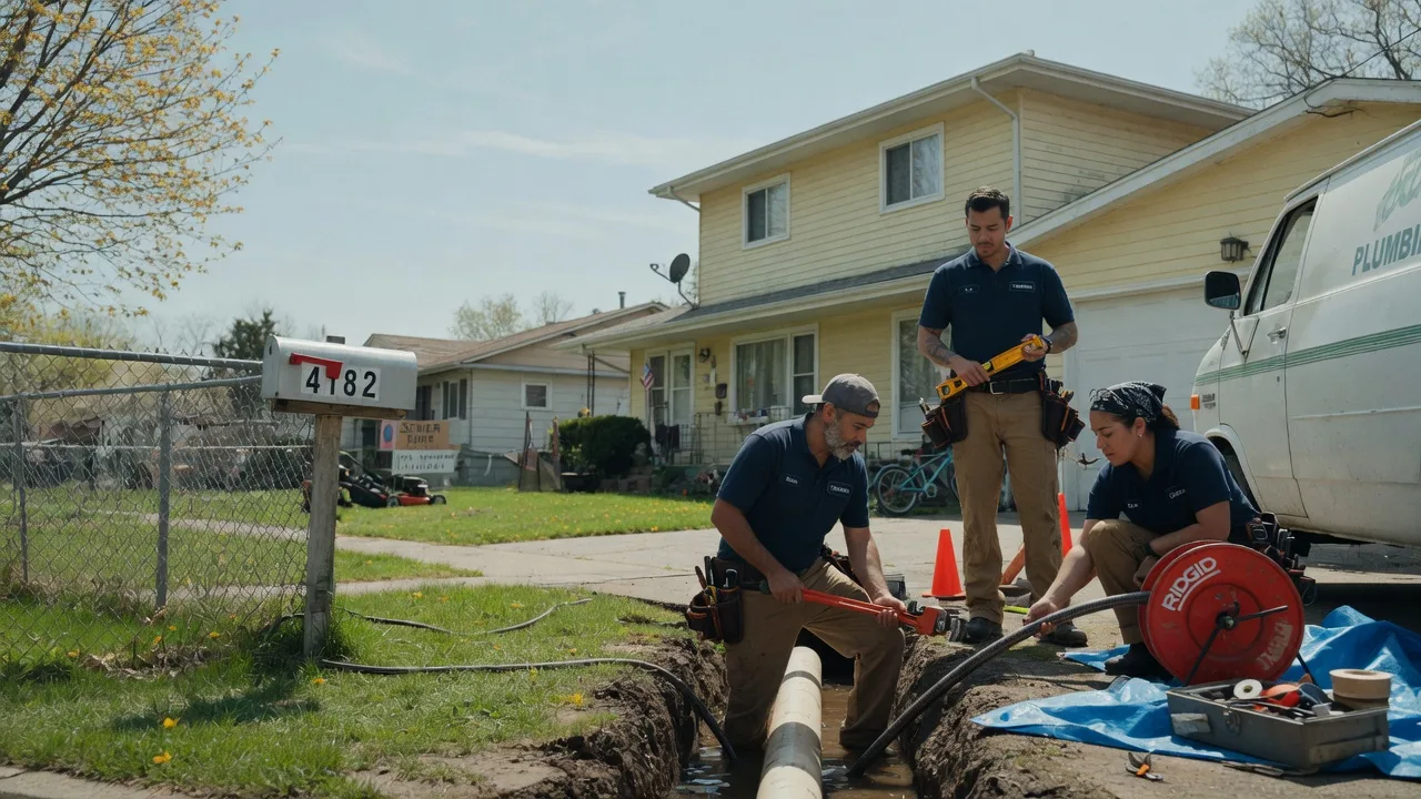 Gas Line Repair in Fort Mohave, AZ near me